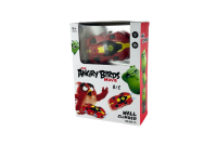 Машинка ездящая по стенам (Angry Birds)