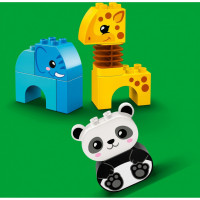 Детский конструктор Lego Duplo "Поезд для животных"