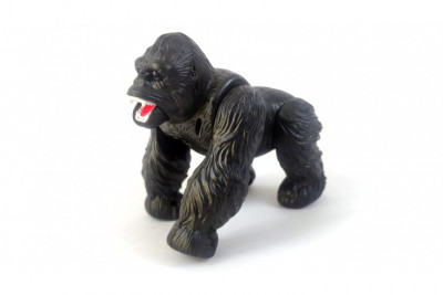 Робот горилла на пульте управления (Звук, светятся глаза)