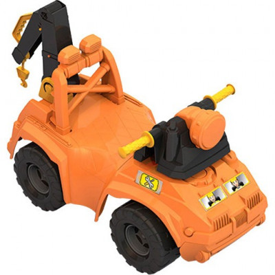 Детская машина-каталка от 1 года Строитель