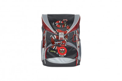 Ранец школьный DerDieDas ErgoFlex "Огненный змей" 800 г, с наполнением