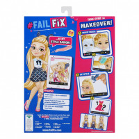 ФейлФикс Игровой набор кукла 2в1 Преппипош с аксессуарами TM Failfix