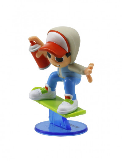 Сабвей Сёрферс Игрушка Джейк с баллончиком фиг коллек.TM Subway Surfers