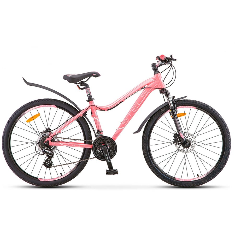 Горный велосипед Stels Miss-6100 D V010 светло-красный (LU091519)