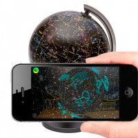 Интерактивный глобус "Звёздное небо" в красочной подарочной упаковке, Диэмби, диаметр 25 см