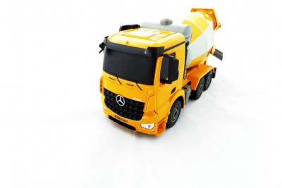 Радиоуправляемая бетономешалка Mercedez-Benz Actros, масштаб 1:26