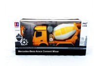 Радиоуправляемая игрушка бетономешалка Mercedez-Benz Actros E578-003, масштаб 1:26