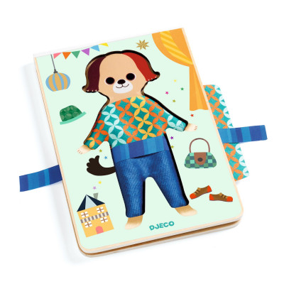 Игра Djeco «Наряди собачку»