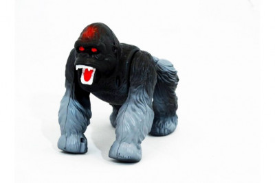 Робот горилла на пульте управления (Звук, светятся глаза)