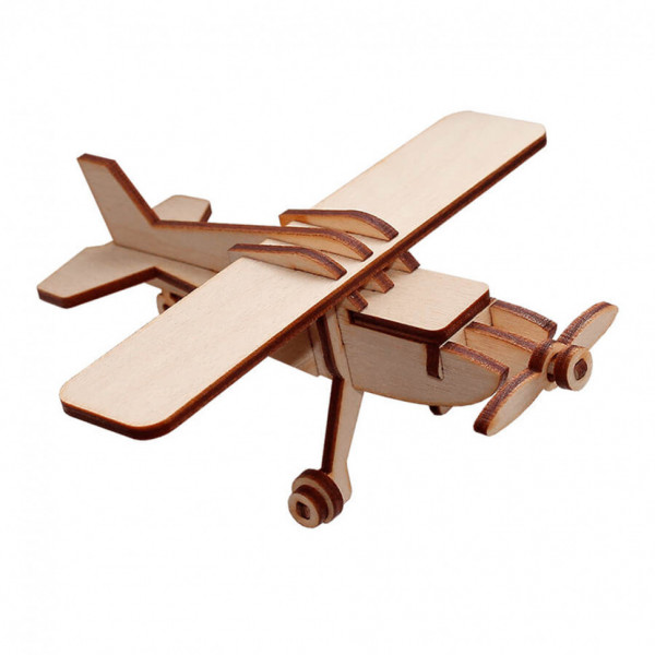 Сборная игрушка серии Я конструктор Самолет ЯК-12