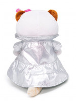 Мягкая игрушка Кошечка Ли-Ли в платье Космос, высота 24 см