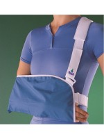 Бандаж на плечевой сустав по типу "Косынка" с дополнительной фиксацией вокруг талии