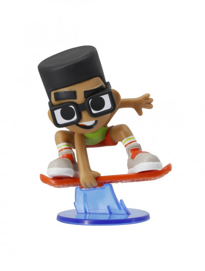 Сабвей Сёрферс Игрушка Фреш на скейтборде фигурка коллекционная.TM Subway Sur...