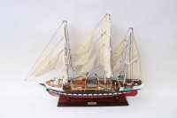 Коллекционная модель парусника "BELEM", Франция