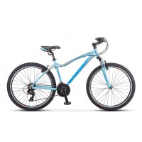 Горный велосипед Stels Miss-6000 V K010 голубой (LU092653)