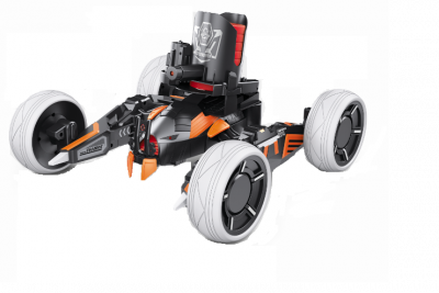 Радиоуправляемая боевая машина Space Warrior 2.4GHz (лазер, диски) KT701