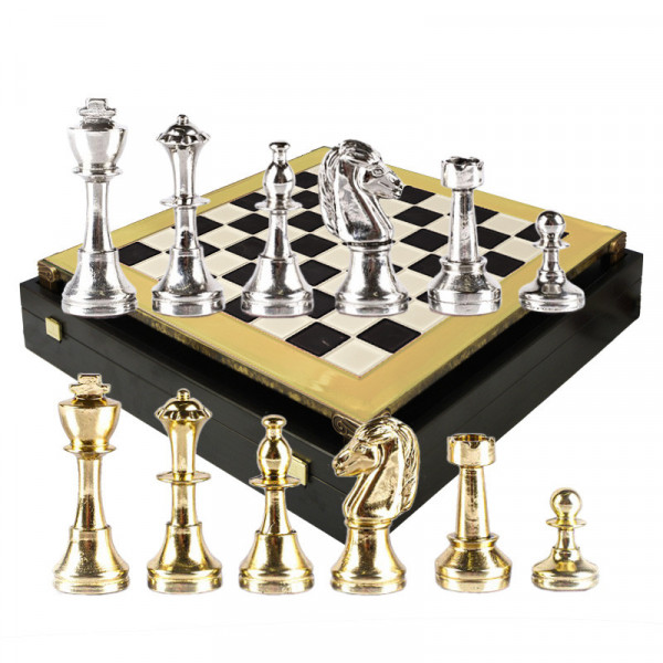 Шахматный набор Стаунтон, турнирные, размер 36 х 36 х 3 см