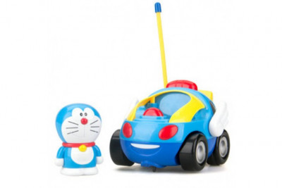 Радиоуправляемая машинка кот