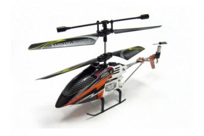 Радиоуправляемый вертолет с гироскопом