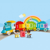 Детский конструктор Lego Duplo "Поезд с цифрами — учимся считать"