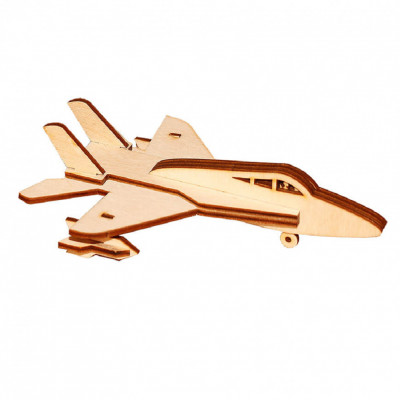 Сборная игрушка серии Я конструктор Самолет-истребитель