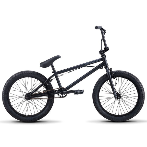 Велосипед BMX ATOM Ion DLX MattGunBlack 2022x20.4"(4680109732468)