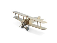 Собранная деревянная модель самолета SOPWITH CAMEL BUILT