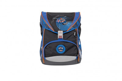 Ранец школьный DerDieDas ErgoFlex "Пожарный вертолет" 800 г, с напо...