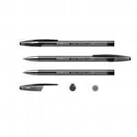 Ручка гелевая ErichKrause® R-301 Original Gel Stick 0.5, цвет чернил черный (в коробке по 12 шт.)