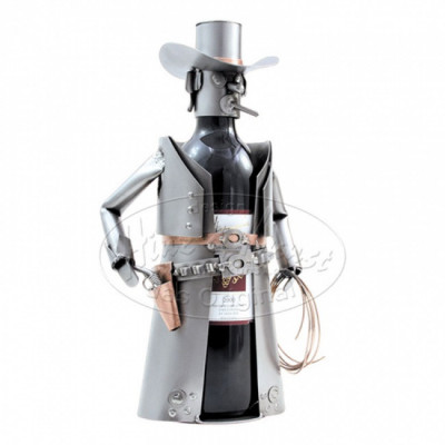 Украшение для бутылки "Ковбой" (C)