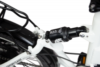 Складной компактный электровелосипед xBicycle 20’’ (350W) модель 2021, белый