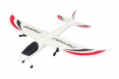 Радиоуправляемый самолет / планер на пульте управления CTF 2.4G 2CH