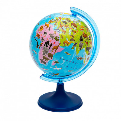 Интерактивный глобус "Сафари,Диэмби, диаметр 11 см