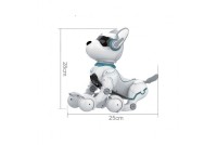 Интерактивная робот-собачка Telecontrol Leidy Dog (12 голосовых команд на англ.) на пульте управления