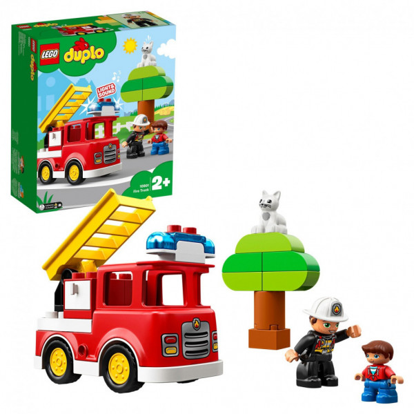 Детский конструктор Lego Duplo "Пожарная машина"
