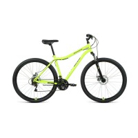 Велосипед 29" Altair MTB HT 29 2.0 disc 21 ск ярко-зеленый/черный 20-21 г