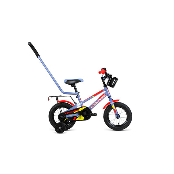 Детский хардтейл велосипед 12" Forward Meteor 20-21 г