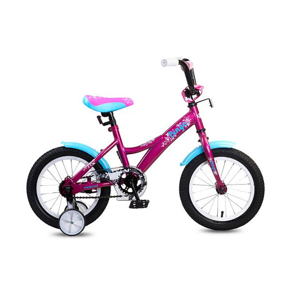 Детский велосипед хардтейл 14" Navigator BINGO розовый ВНМ14179