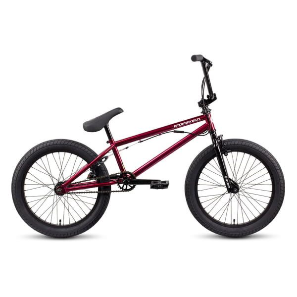 Велосипед BMX ATOM Ion DLX RaceCherry 2022x20.4"(4680109732475)