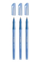 Шариковая ручка Stabilo Galaxy 818, цвет чернил синий, 3 шт в блистере