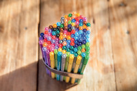 Набор фломастеров Stabilo Pen 68, 6 цветов, пластиковый футляр
