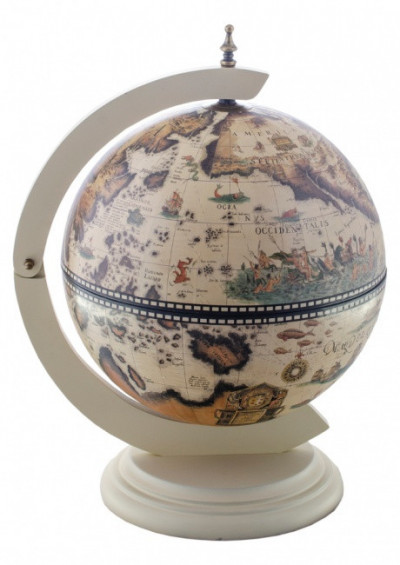 Глобус-бар настольный диаметр сферы 33 см, Jufeng