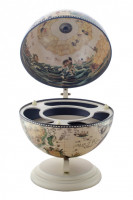 Глобус-бар настольный диаметр сферы 33 см, Jufeng
