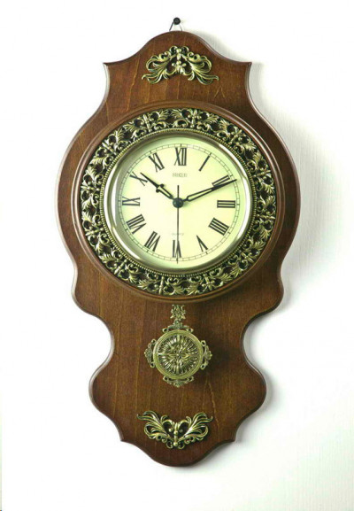 Часы настенные "Эклиптика", размер 27x52x5 см, Китай