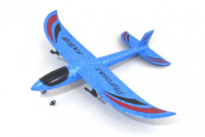 Радиоуправляемый самолет / планер на пульте управления CTF 2.4G 2CH
