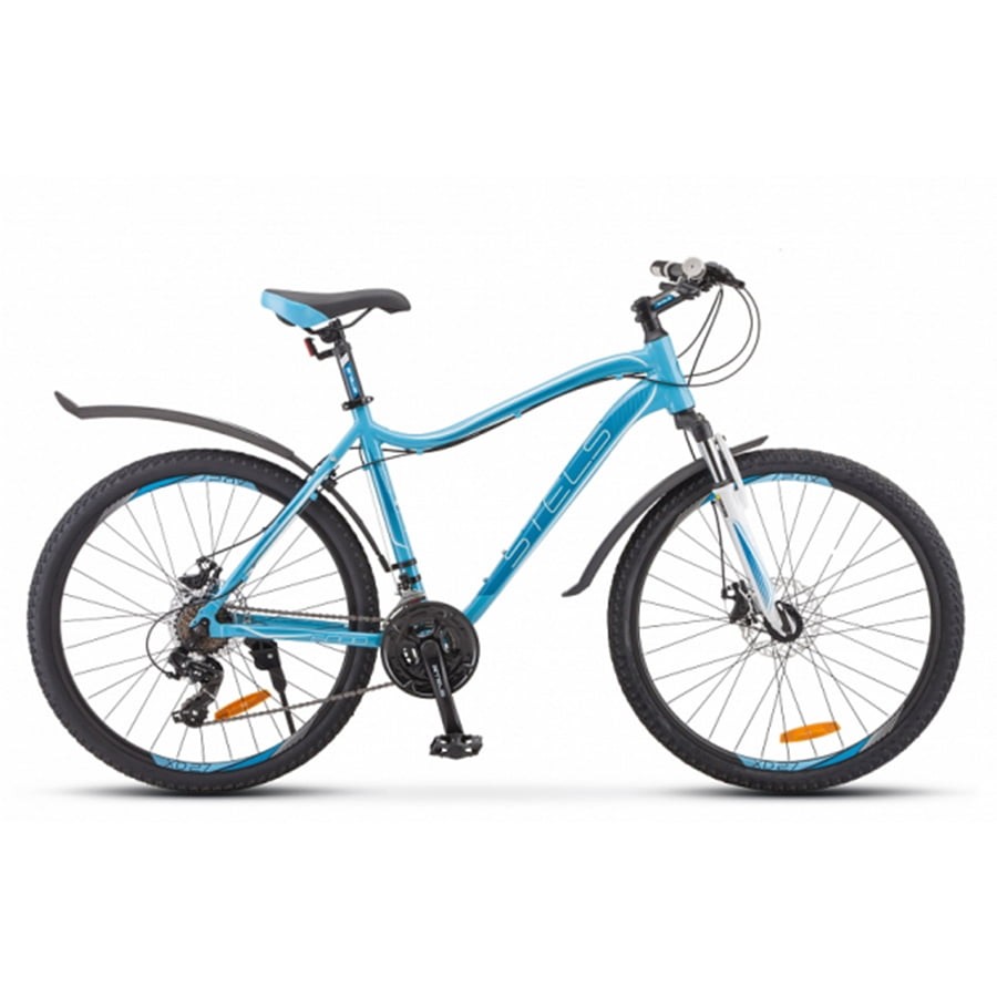 Горный велосипед Stels Miss-6000 MD V010 голубой (LU091520)