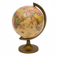 Интерактивный интерьерный глобус в стиле "Ретро", Диэмби, диаметр 25 см
