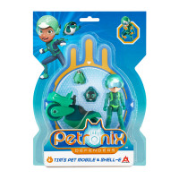 Петроникс. Игровой набор пэтмобиль и фигурка героя Тима. Petronix