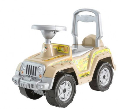 Машинка Супер Сафари Армейский
