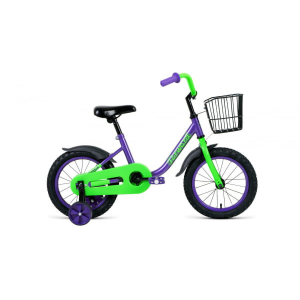 Детский хардтейл велосипед 14" Forward Barrio 20-21 г